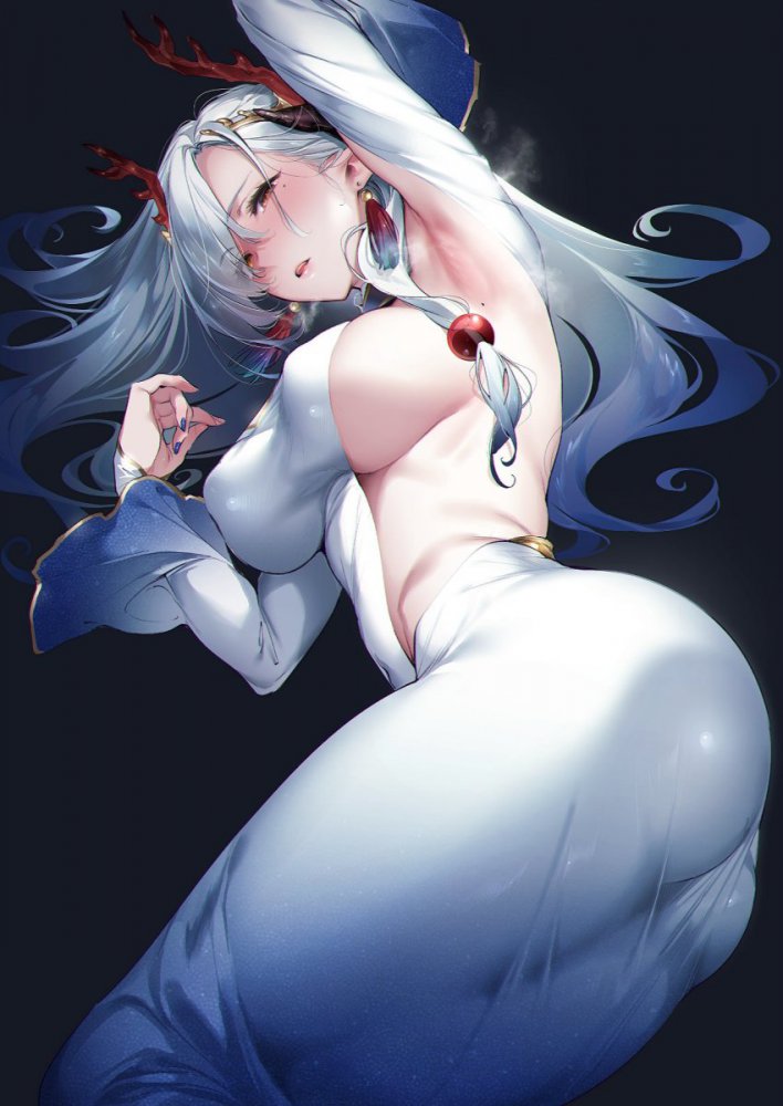 【二次】着衣巨乳画像